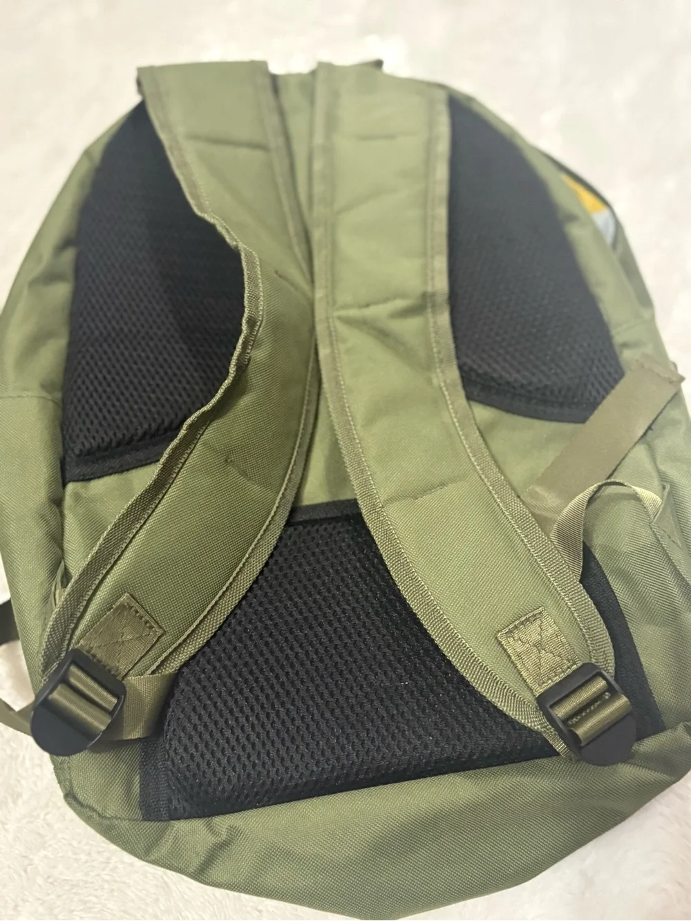 Hudson Taylor Olive Backpack with Matching Waist Pack